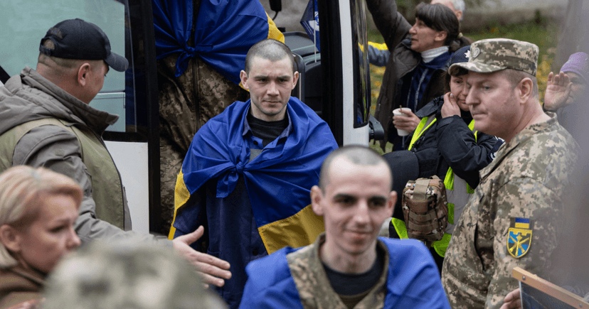 Russian Inmates Pope Leo XIV receives list of Ukrainian prisoners held in Russia — The ...